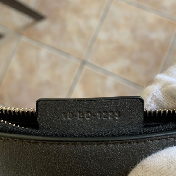 Authentic Dior 1947 Lily Of The Valley Pouch - Picture 8 of 11